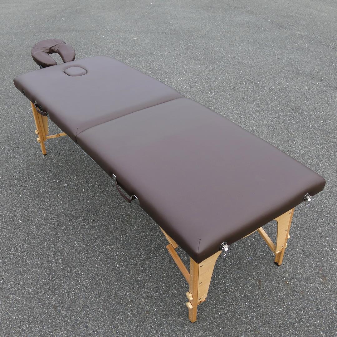 ニューステラ V エステベッド/マッサージベッド/有孔/折りたたみ/サロン