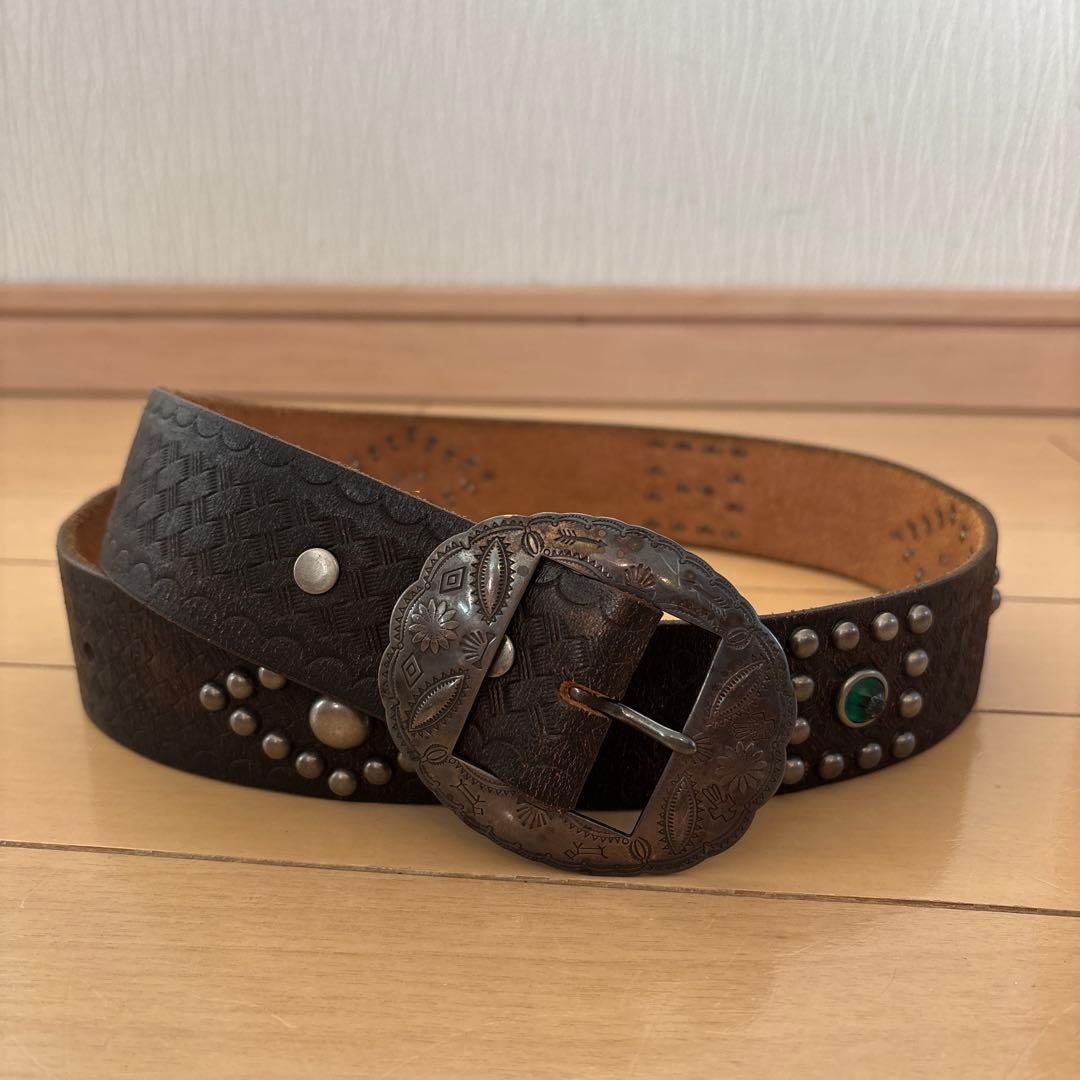 made in Italy ダブルアールエルスタッズベルト