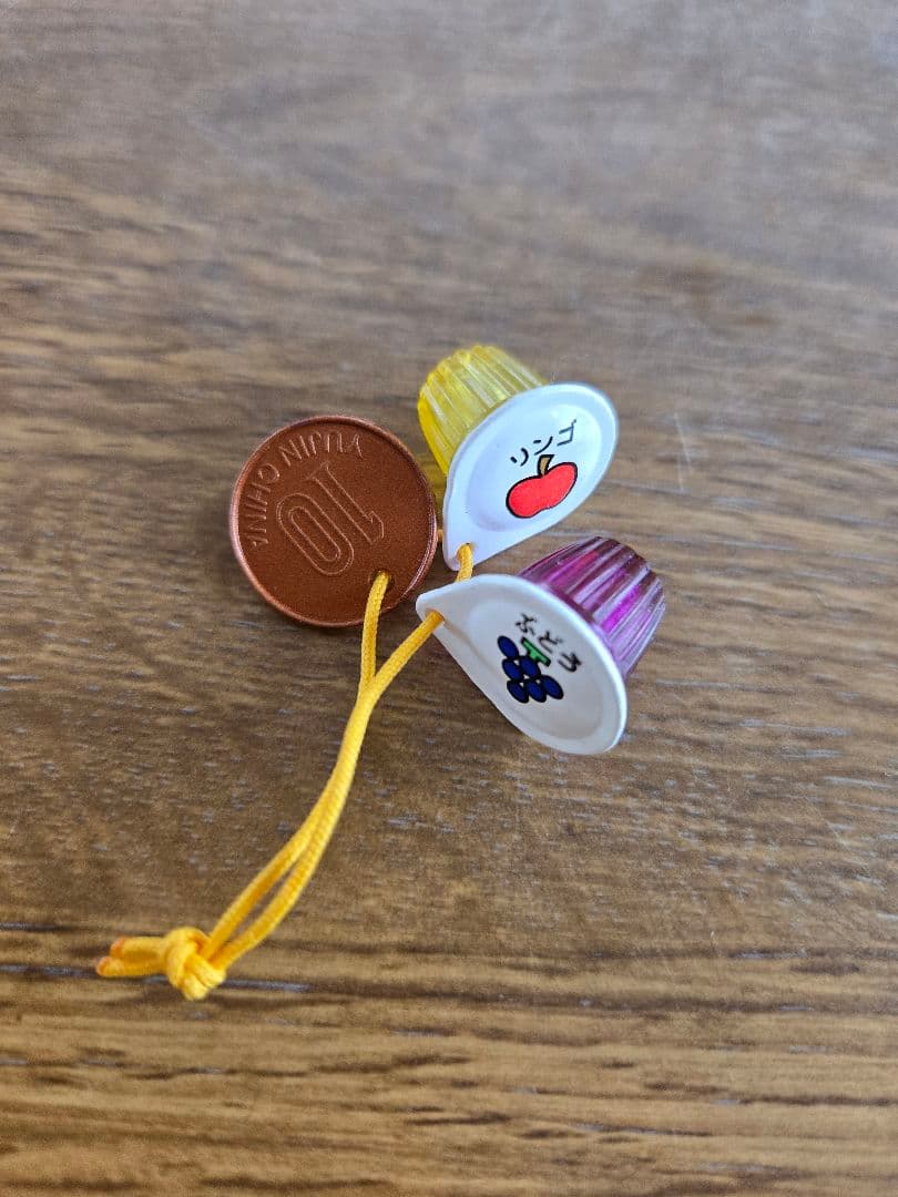 ガチャガチャ　ゼリー　ストラップ