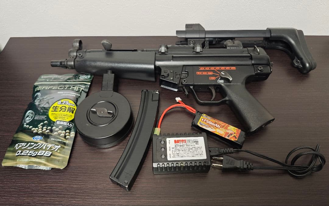 【 東京マルイ 】電動ガン MP5-J MP5 【 ジャンク 】