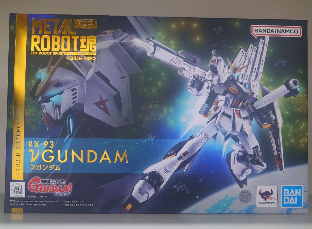 メタルロボット魂　RX-93 νGUNDAM
