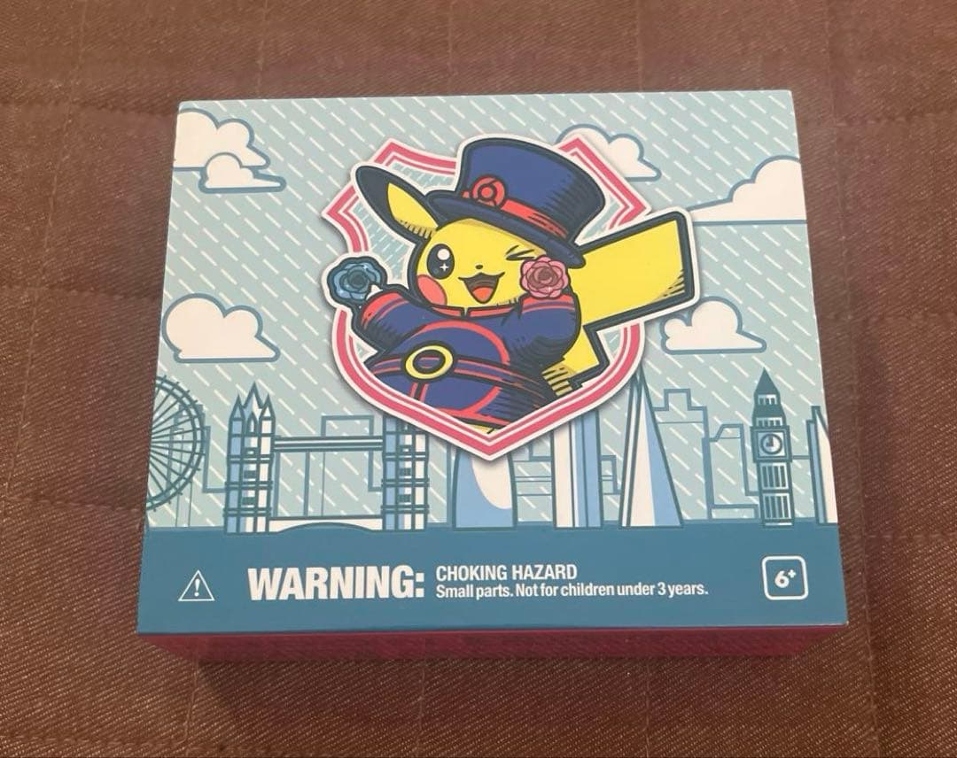 ポケモン　WCS2022 ロンドン　限定　ダメカン