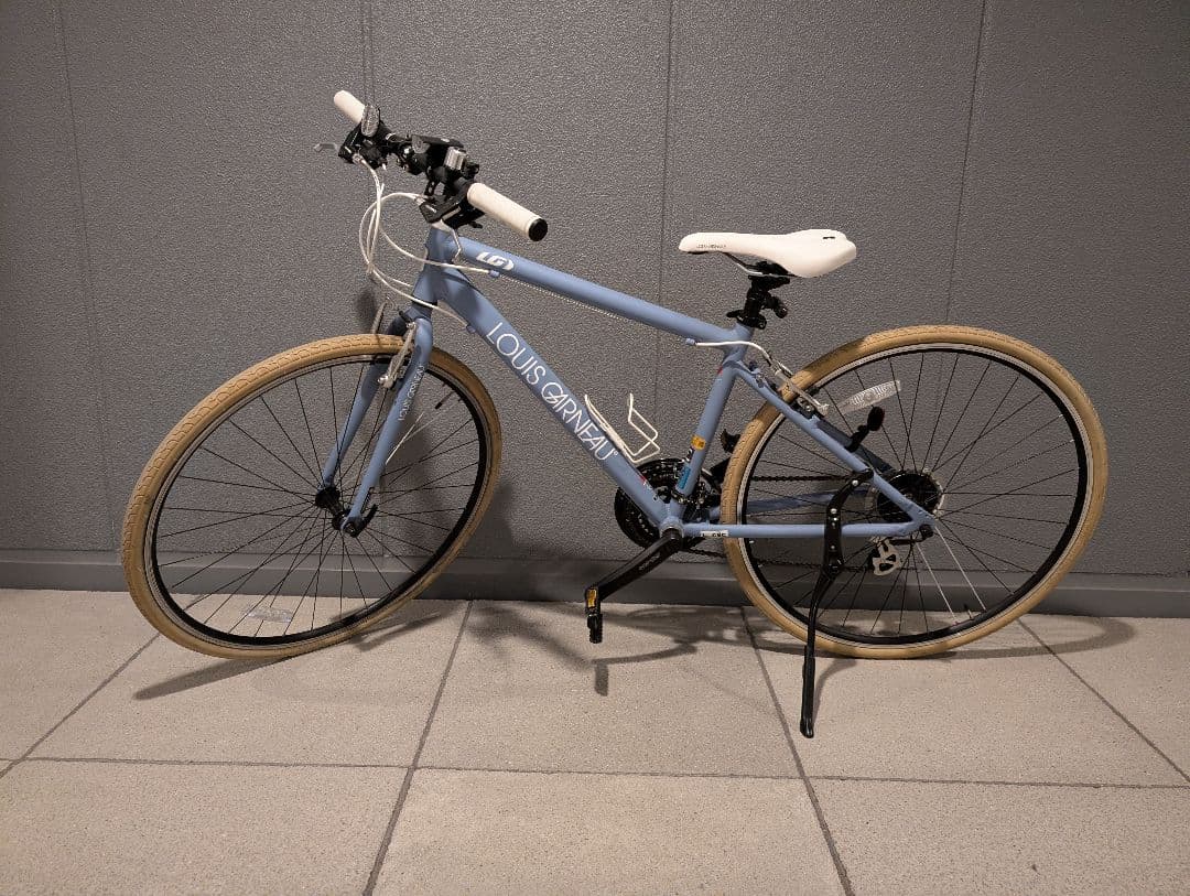 LOUIS GARNEAU クロスバイク サイズ42 完成車配送 新車種！】LOUIS GARNEAU SETTER9.0 Disc入荷！【油圧ﾃﾞｨｽｸ】 | 自転車