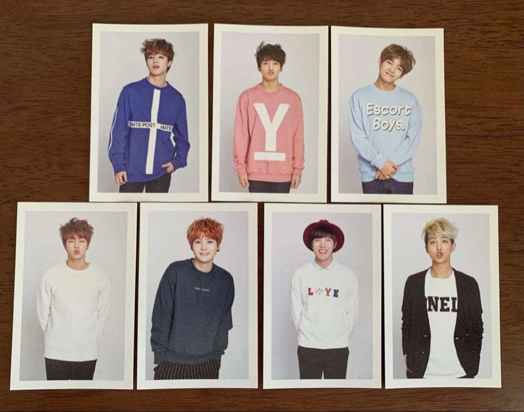 BTS 公式　グローバルファンクラブアーミー2期　特典アーミーキット　トレカ