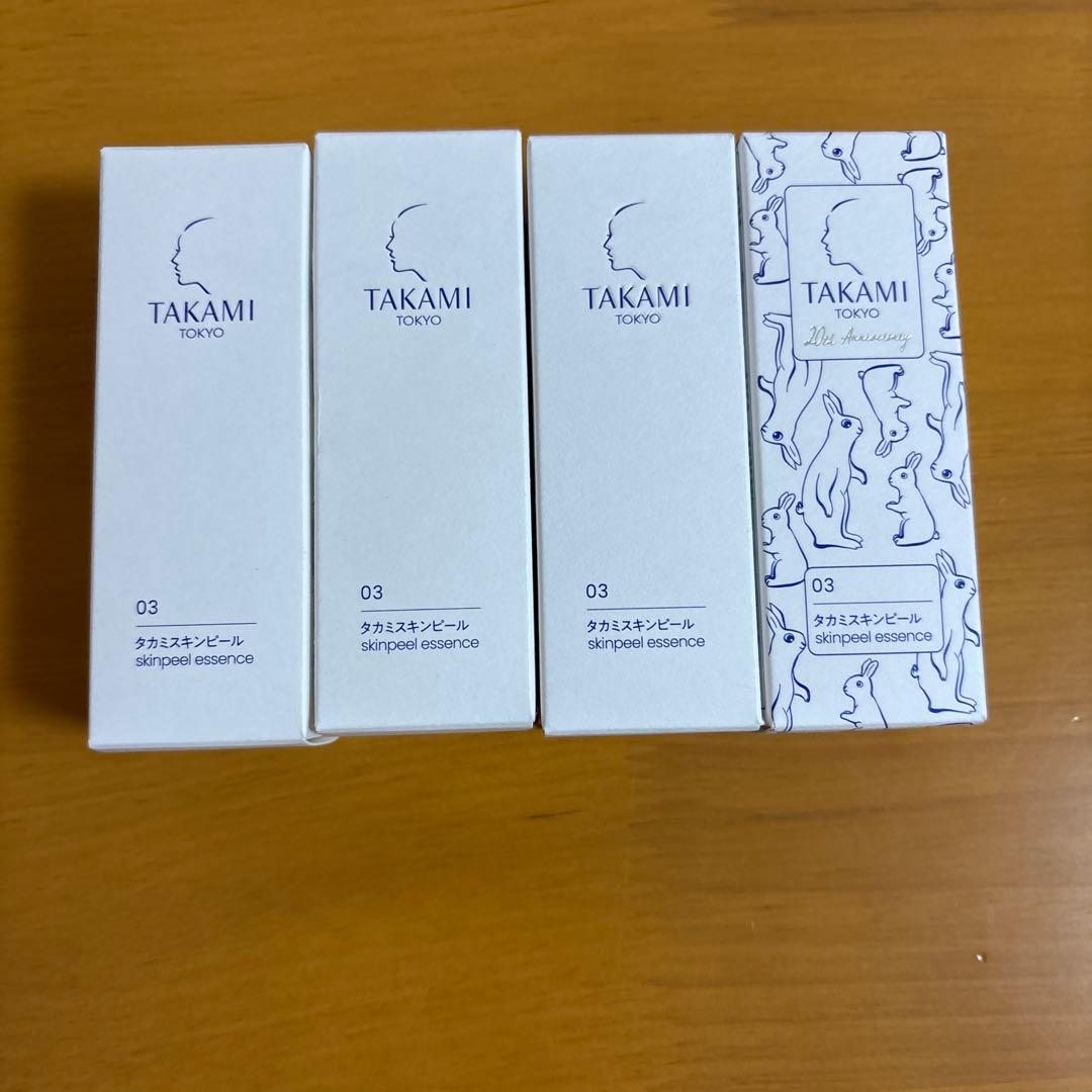 タカミスキンピール　30ml 4本セット