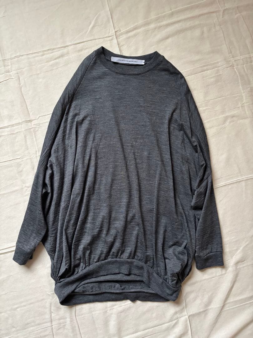 COG THE BIG SMOKE ニットプルオーバー　グレー、ブラック2点