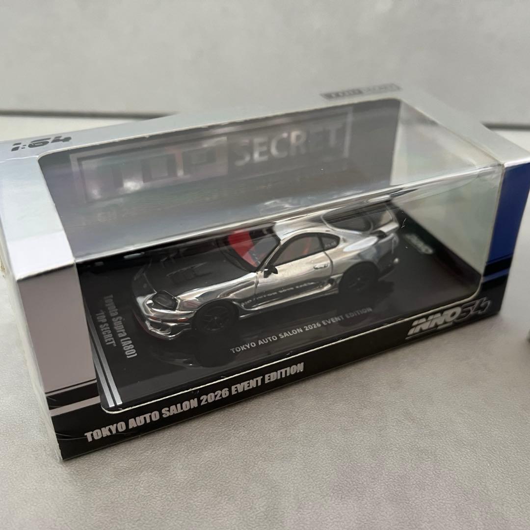 限定 東京オートサロン2026 inno64 supra top secret - メルカリ
