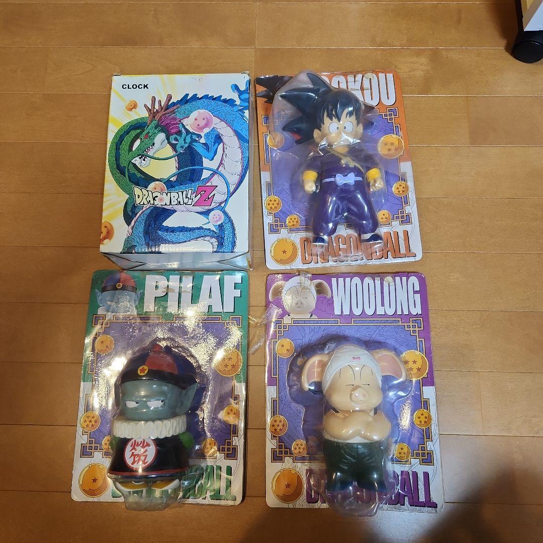 ドラゴンボール フィギュアセット 孫悟空 ピラフ ウーロン　目覚まし時計 ドラゴンボールZ 孫悟空 目覚まし時計 - メルカリ
