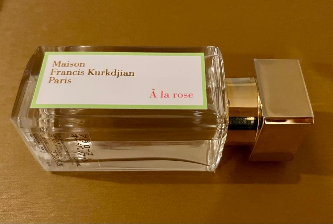 連休中値下！Maison Francis Kurkdjian Àla rose
