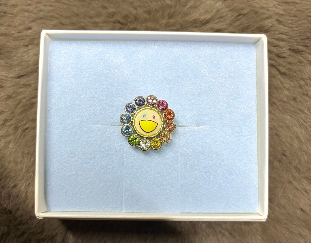 ピピ様　カイカイキキ　村上隆　フラワーリング　レインボー