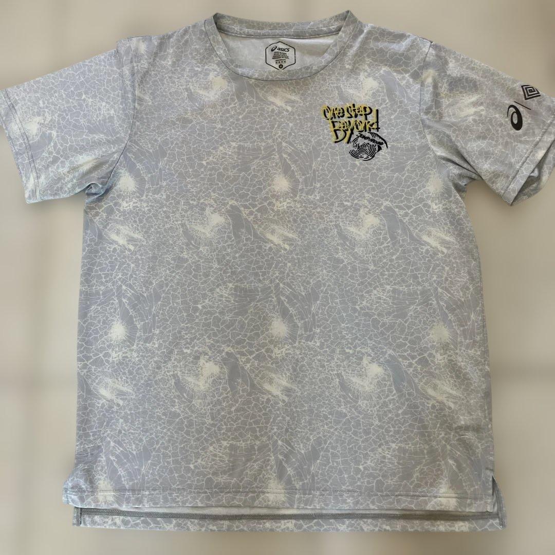 エルドレッソ×アシックスTシャツ - エルドレッソ eldoreso Tシャツ L