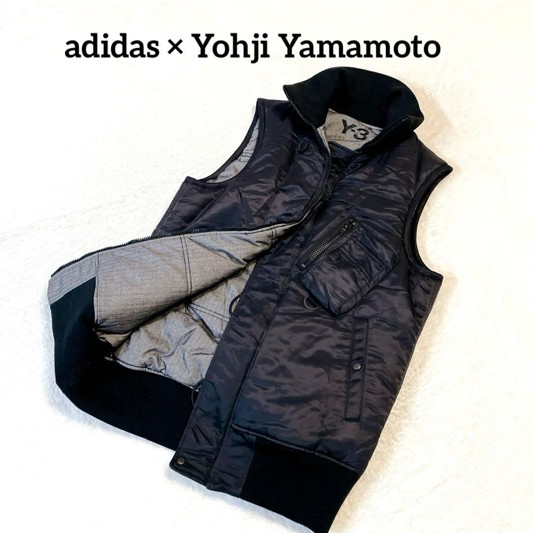 【美品】Ｙ３　ベスト　リバーシブル　adidas Yohji Yamamoto