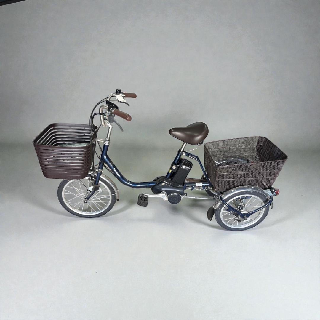 Panasonic ビビライフ BE-ELR833V 電動アシスト三輪自転車