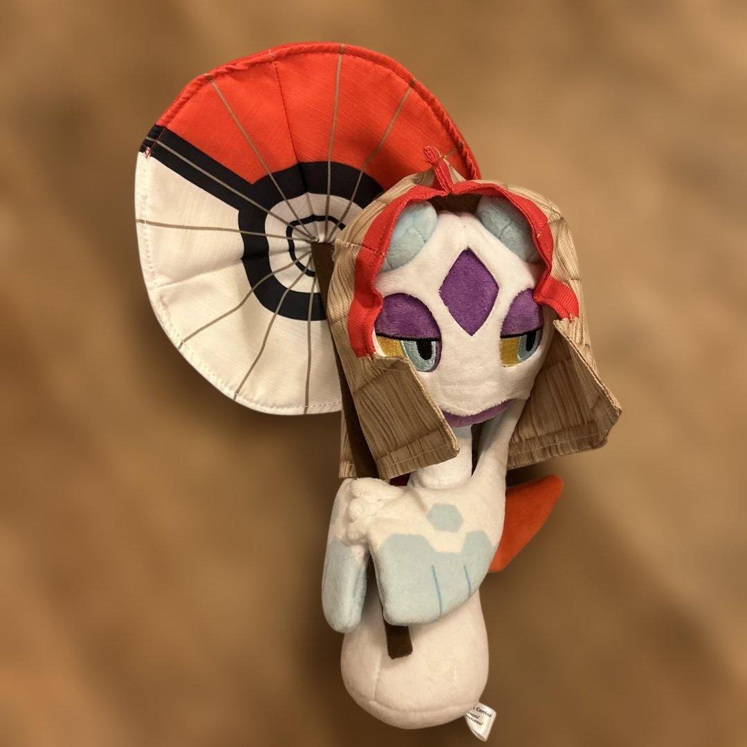 ポケモンセンター限定　百ポケ夜行　ユキメノコ　ぬいぐるみ