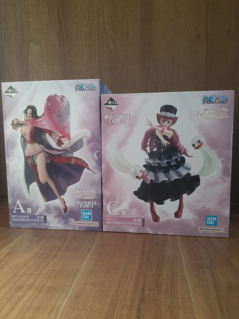 一番くじワンピース A賞C賞セット 一番くじ ワンピース ドラマティックメモリーズ｜一番くじ倶楽部