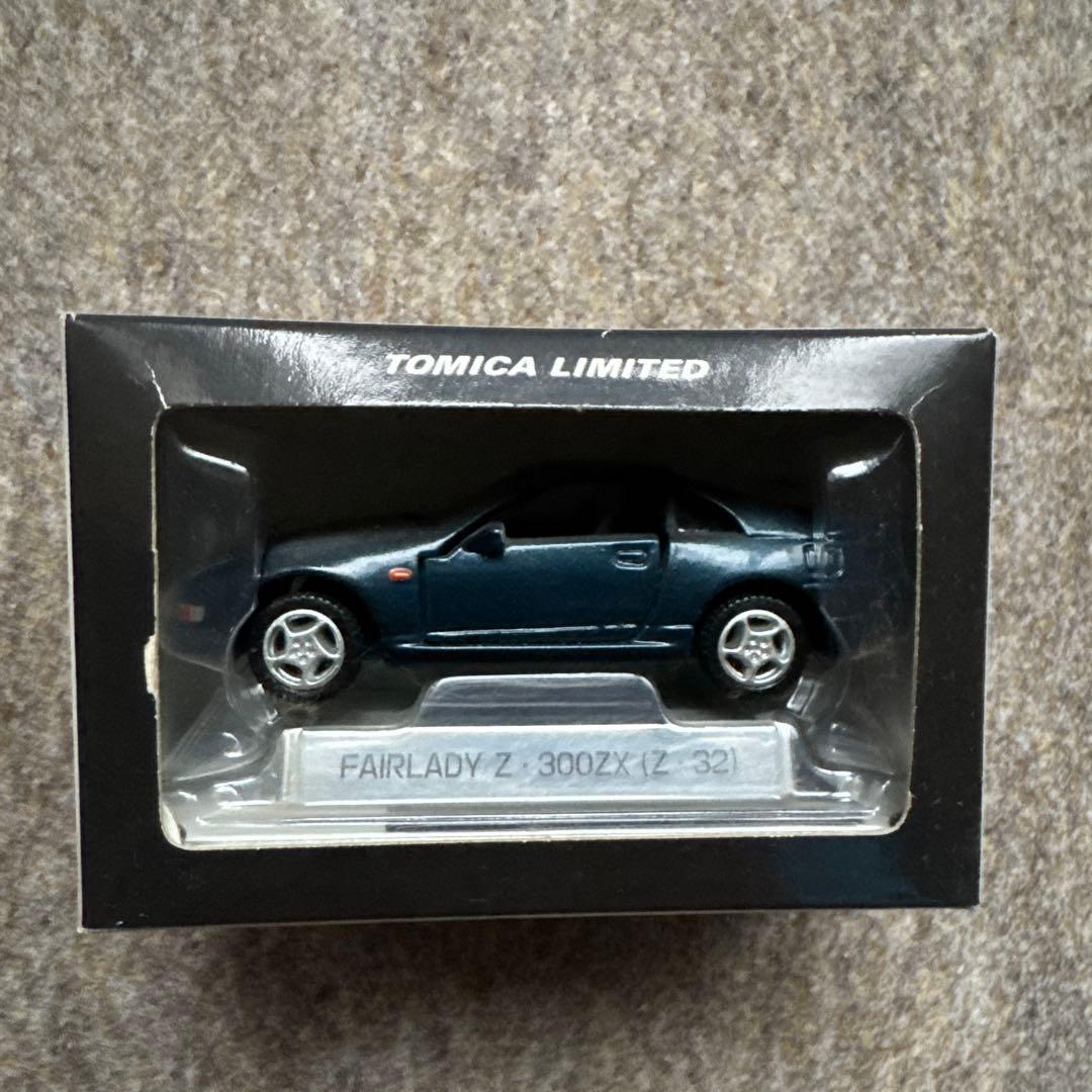 TOMICA LIMITED FAIRLADY Z・300ZX(Z・32) TOMICA Original PREMIUM NISSAN FAIRLADY Z 300ZX TWIN TURBO 1/60