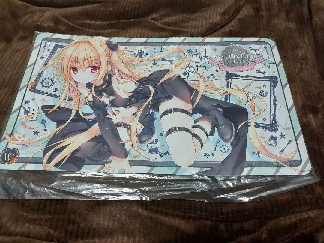 金色の闇　プレイマット　未開封 Amazon.co.jp: プライベートスクール To LOVEる -とらぶる- イヴ 金色