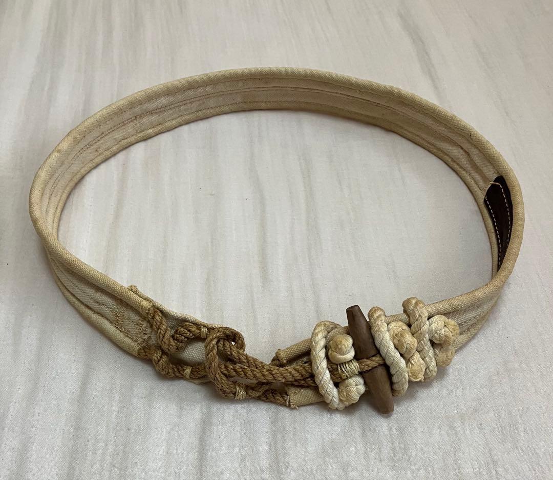 RRL リミテッドエディション　トグルベルト　w34 シリアル入り