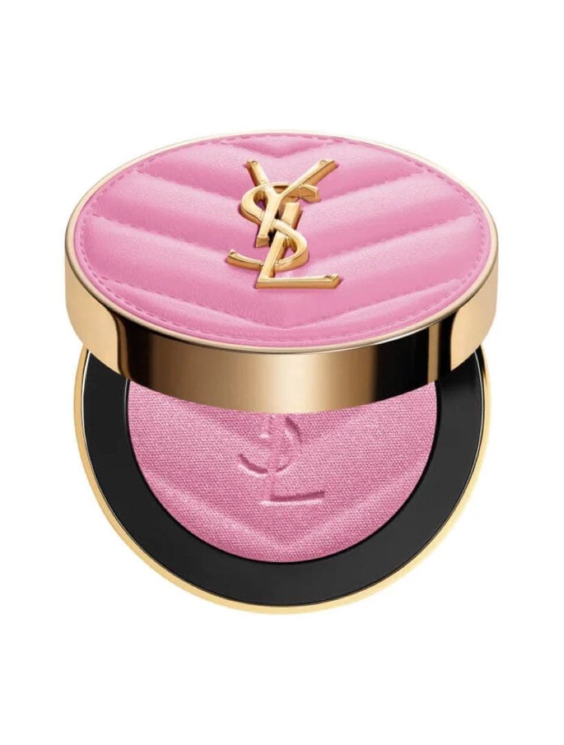 新品未使用⭐︎YSL メイクミーブラッシュパウダー S 10 シュガリーピンク 試してみた】YSL メイクミーブラッシュ パウダー YVES SAINT LAURENT