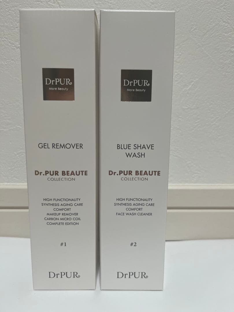 ドクターピュールボーテ　 GELリムーバー BLUE SHAVEWASH