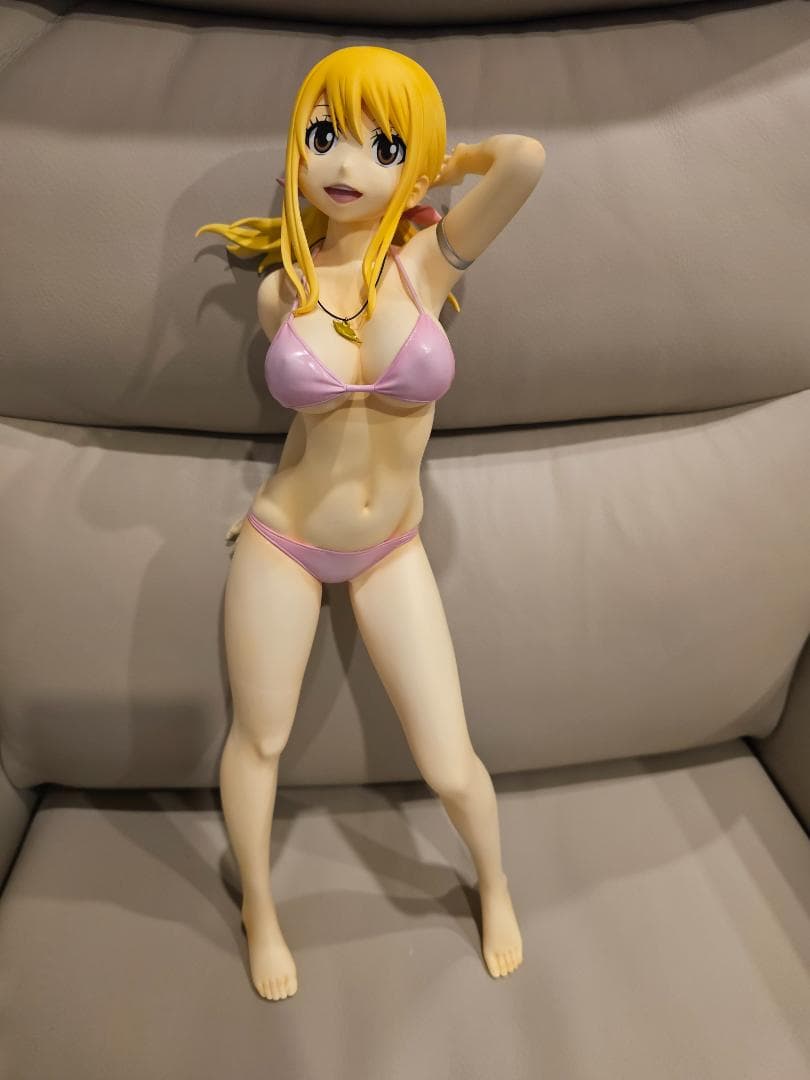 ギガンティックシリーズ ルーシィハートフィリア FAIRY TAIL XPlus