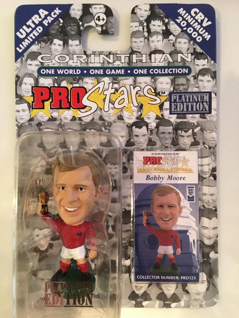 コリンシアン・プラチナム【ボビー・ムーア＊イングランド/ホーム】360体限定