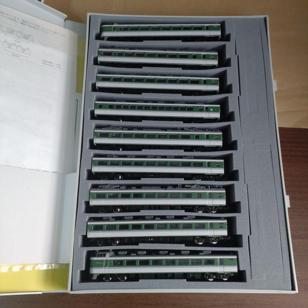 TOMIX 92064 JR 489系特急電車あさま基本セット 増結入