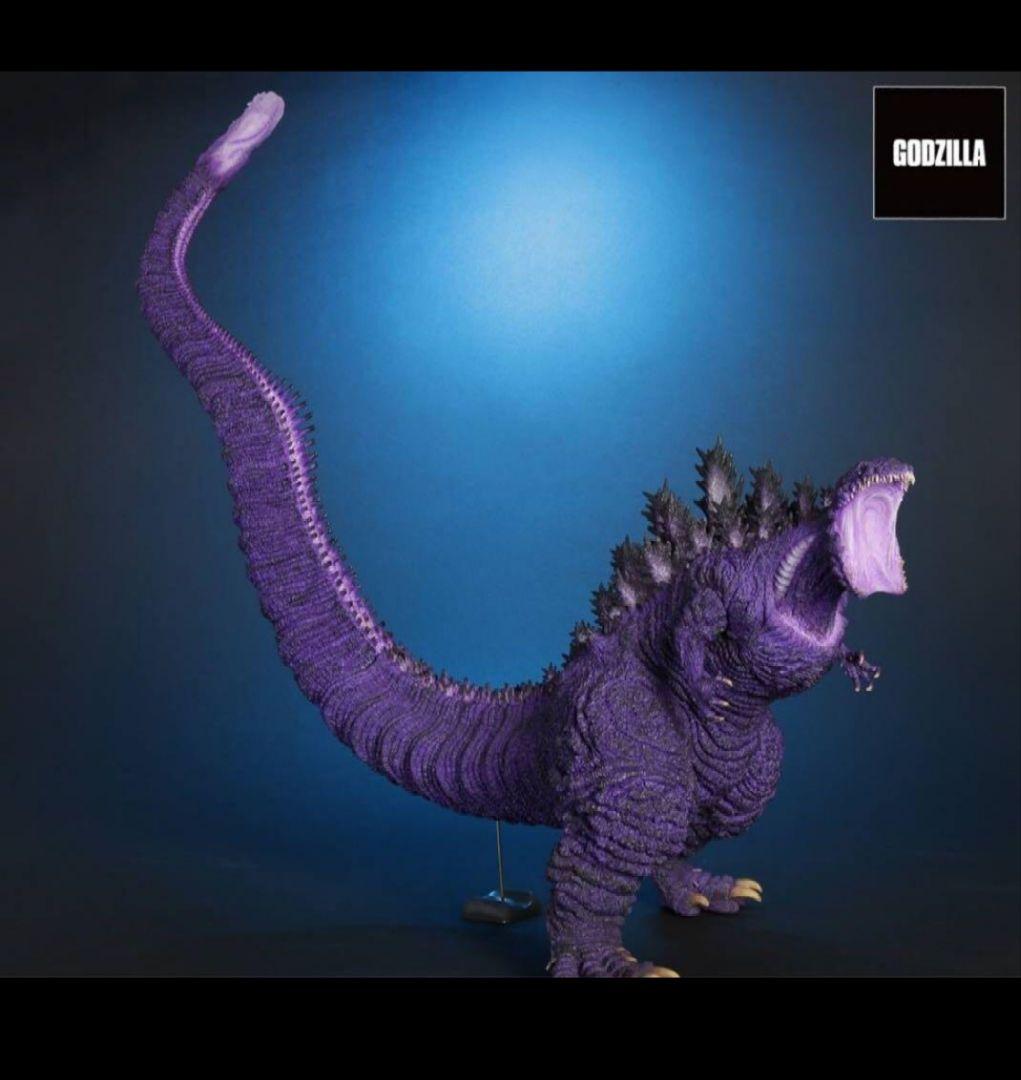 ゴジラ・THE・アート展 ゴジラ(2016)熱線放射Ver.
