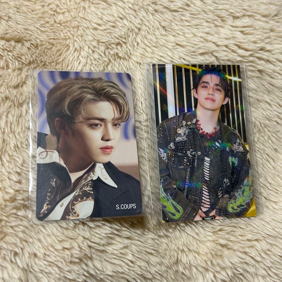 SEVENTEEN エスクプス トレカ ラキドロ セット