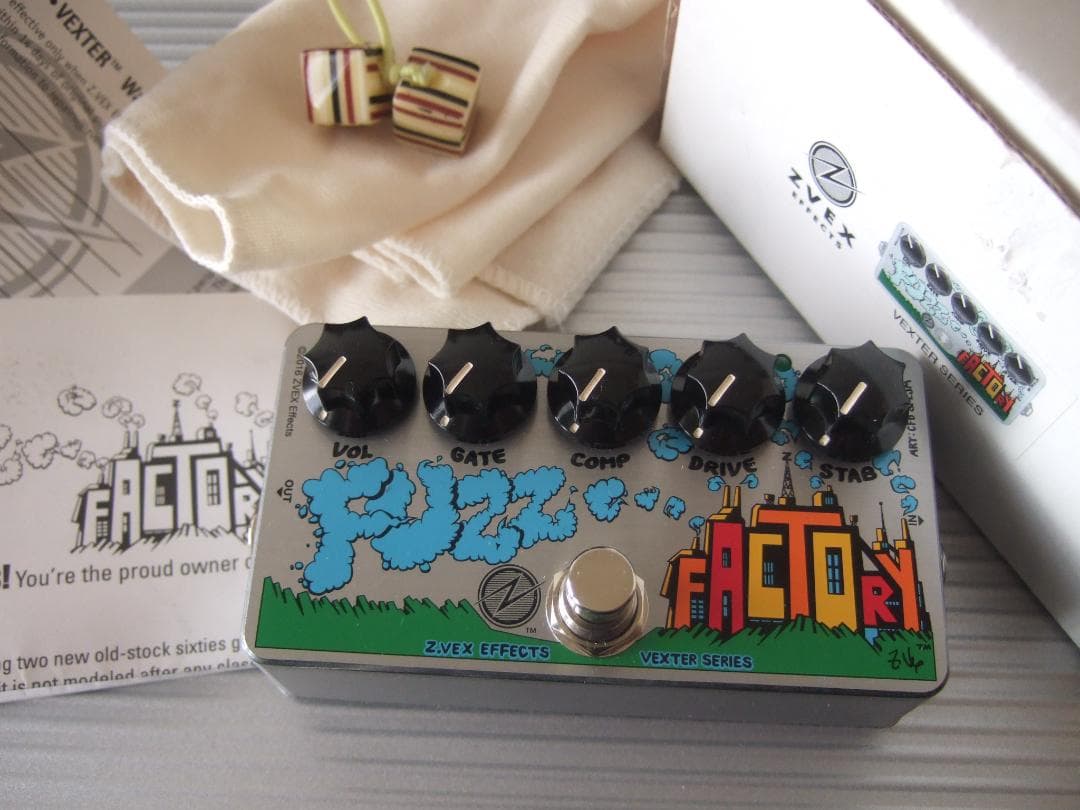 新品同様 DryBell Vibe Machine V-3 Uni Vibe