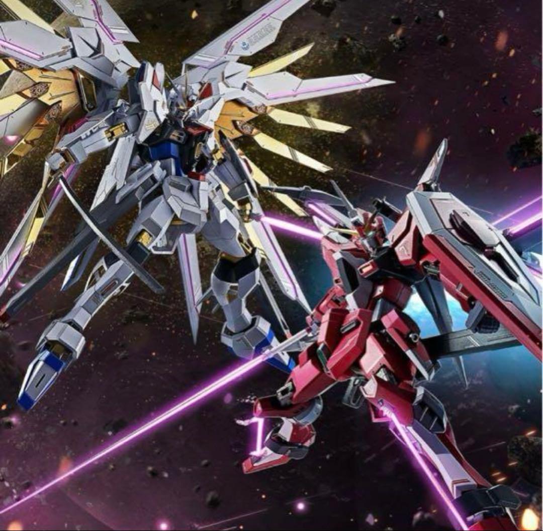 メタルロボット魂 ストフリ弐式・プラウドディフェンダー・インジャ弐式 新品未開封 Amazon.co.jp: METAL ROBOT魂 ＜SIDE MS＞ストライクフリーダム