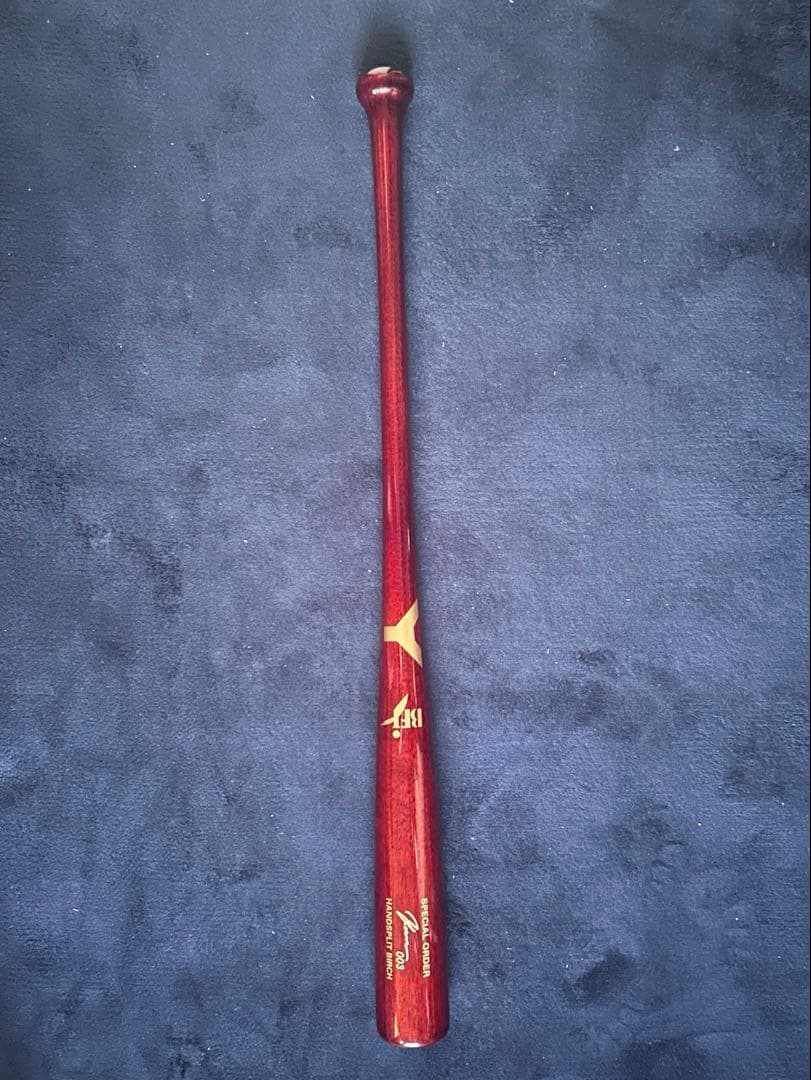 ヤナセ　硬式木製バット　ハンドスプリットバーチ　84.5cm