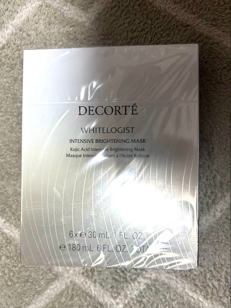 コスメデコルテ ホワイトロジスト インテンシブ ブライトニングマスク 6枚 ホワイトロジスト インテンシブ ブライトニングマスク 30mL×1枚入