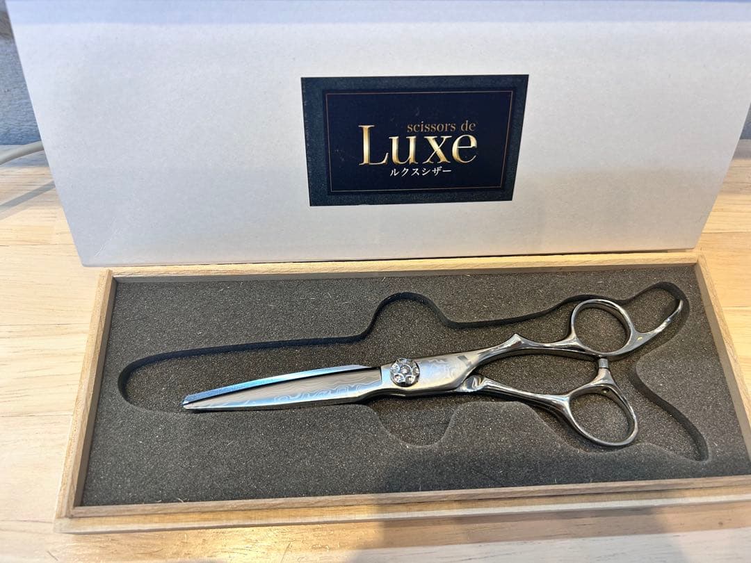 Luxe scissors de Luxe 5.7インチ シザー