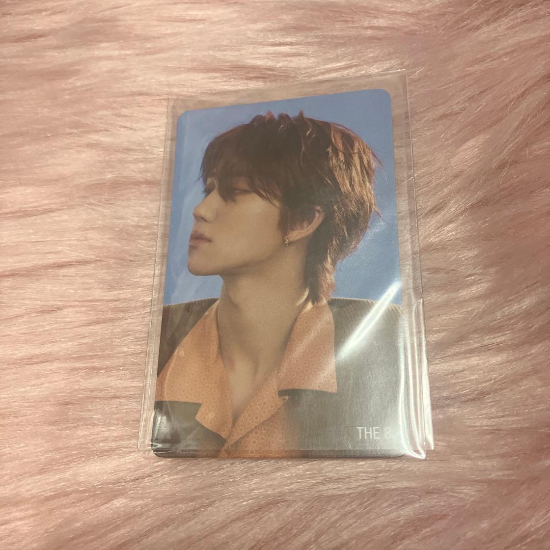 ミンハオ　THE8 セミコロン　HMV 特典 SEVENTEEN