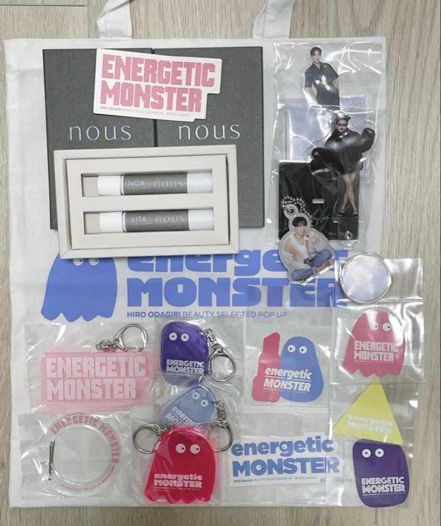 ⭕️小田切ヒロさん VENUSセット⭕️ ENERGETIC MONSTER