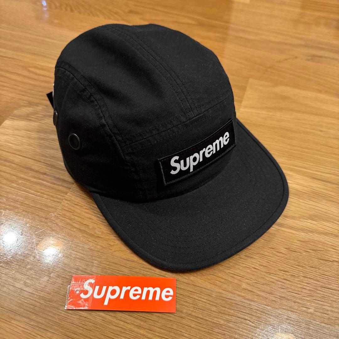 Supreme x Zoo York Camp Cap ブラック