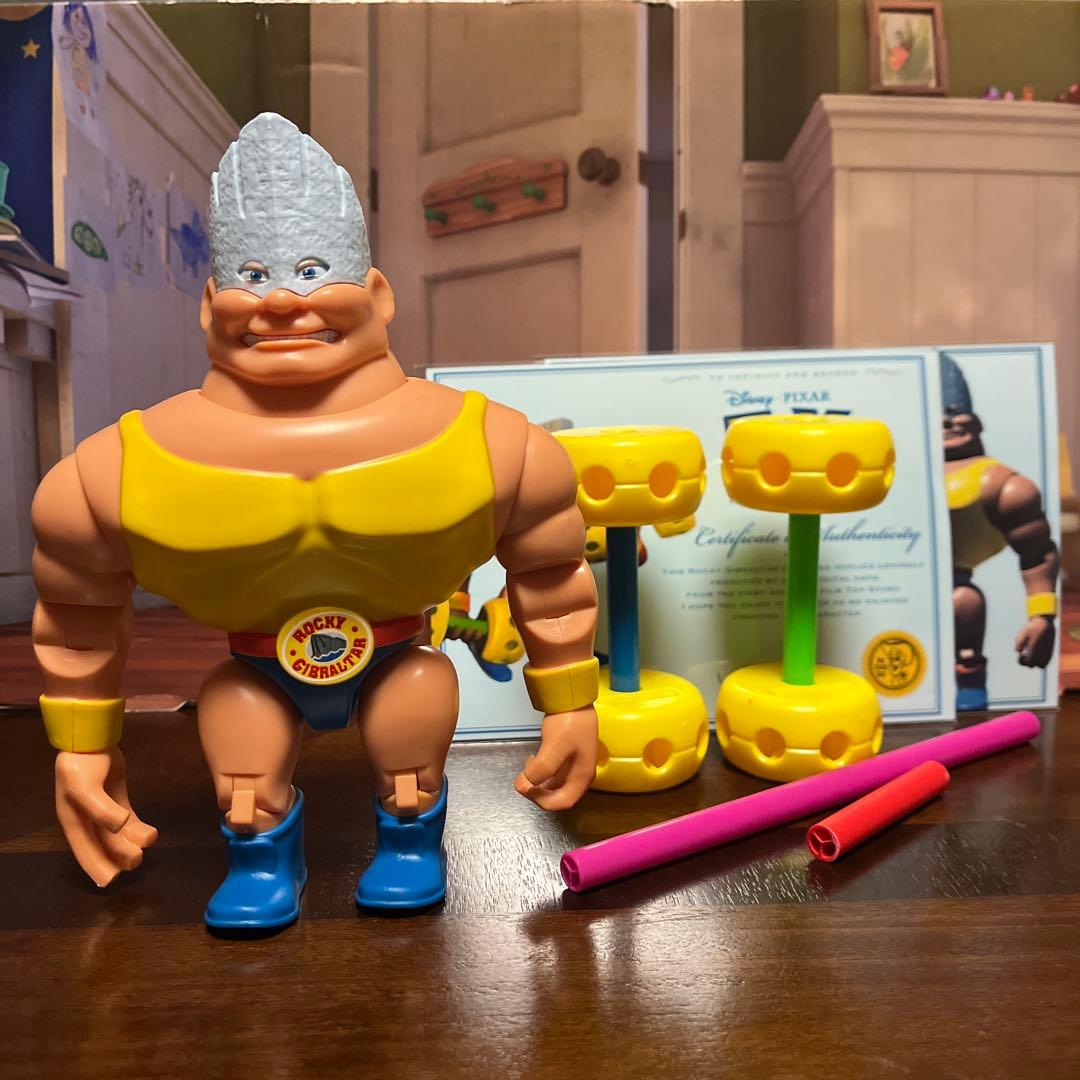 トイストーリー ロッキーフィギュア カスタマイズ証明書 +重み