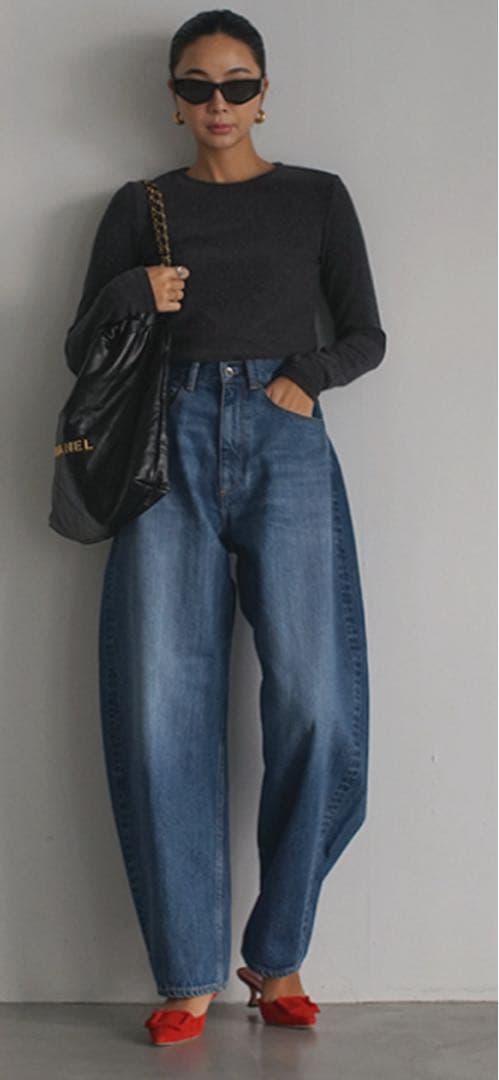 room306contemporary Curve Denim Pants Ｓ