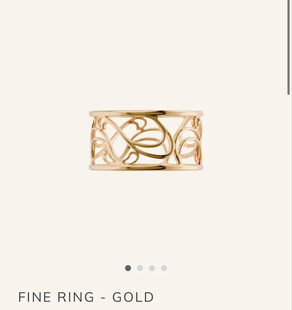 【POINTLESS JOURNEY】FINE RING Mサイズ 18時まで