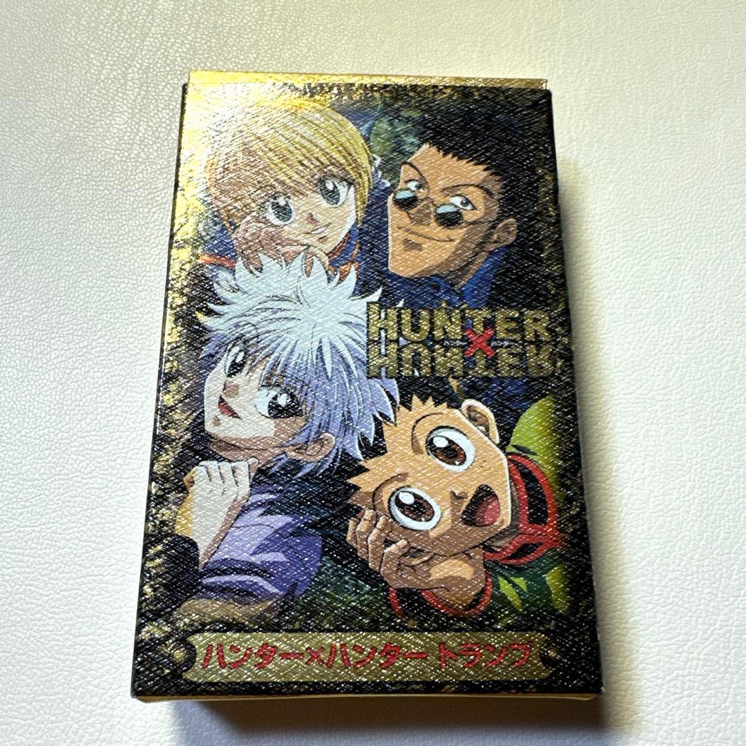ハンターハンター　協会公認トランプ　ゴールド