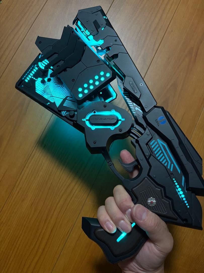 PSYCHO-PASS サイコパス　ドミネーター バッテリー4個付き　説明書無し