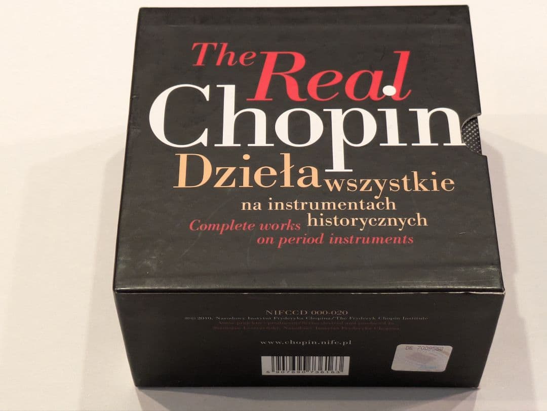 ザ・リアル・ショパン ― ショパン:ピアノ作品全集
