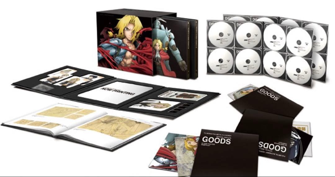 鋼の錬金術師　BOX SET ARCHIVES Amazon.co.jp: 鋼の錬金術師 BOX SET-ARCHIVES- 【完全予約生産限定