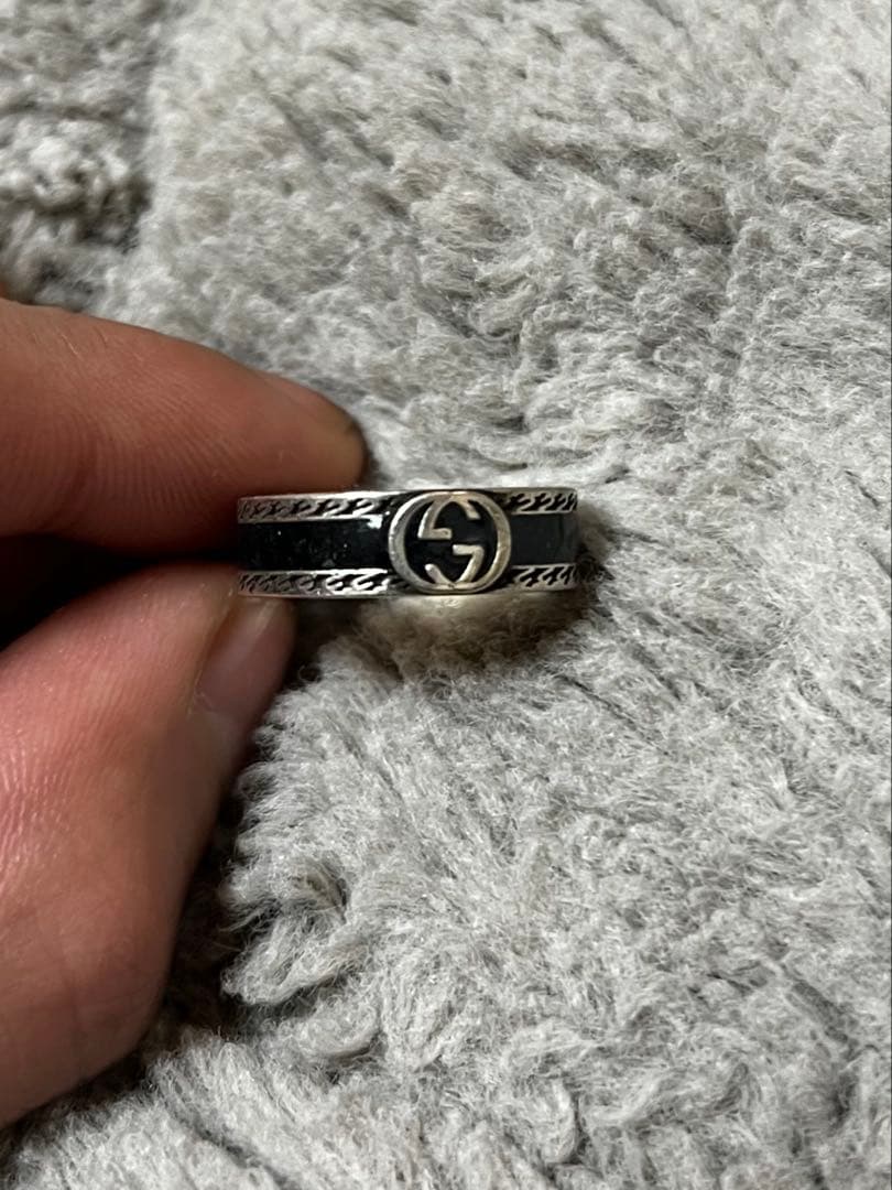 GUCCI グッチ　リング　12号
