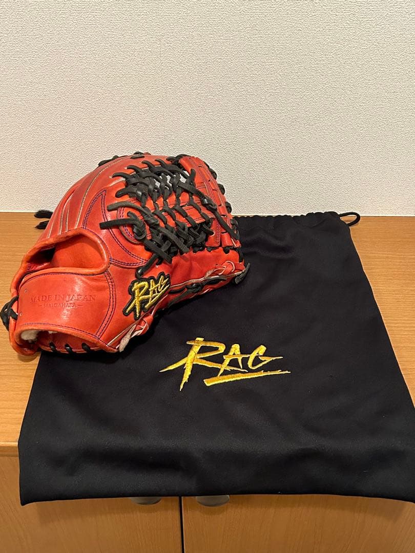 ラグデリオン　硬式外野グローブ　袋付き ラグデリオン 硬式外野グローブ 袋付き ラグデリオン 硬式外野グローブ
