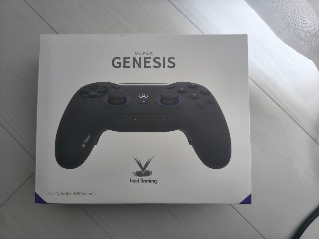 Void Gaming GENESIS ゲームコントローラー