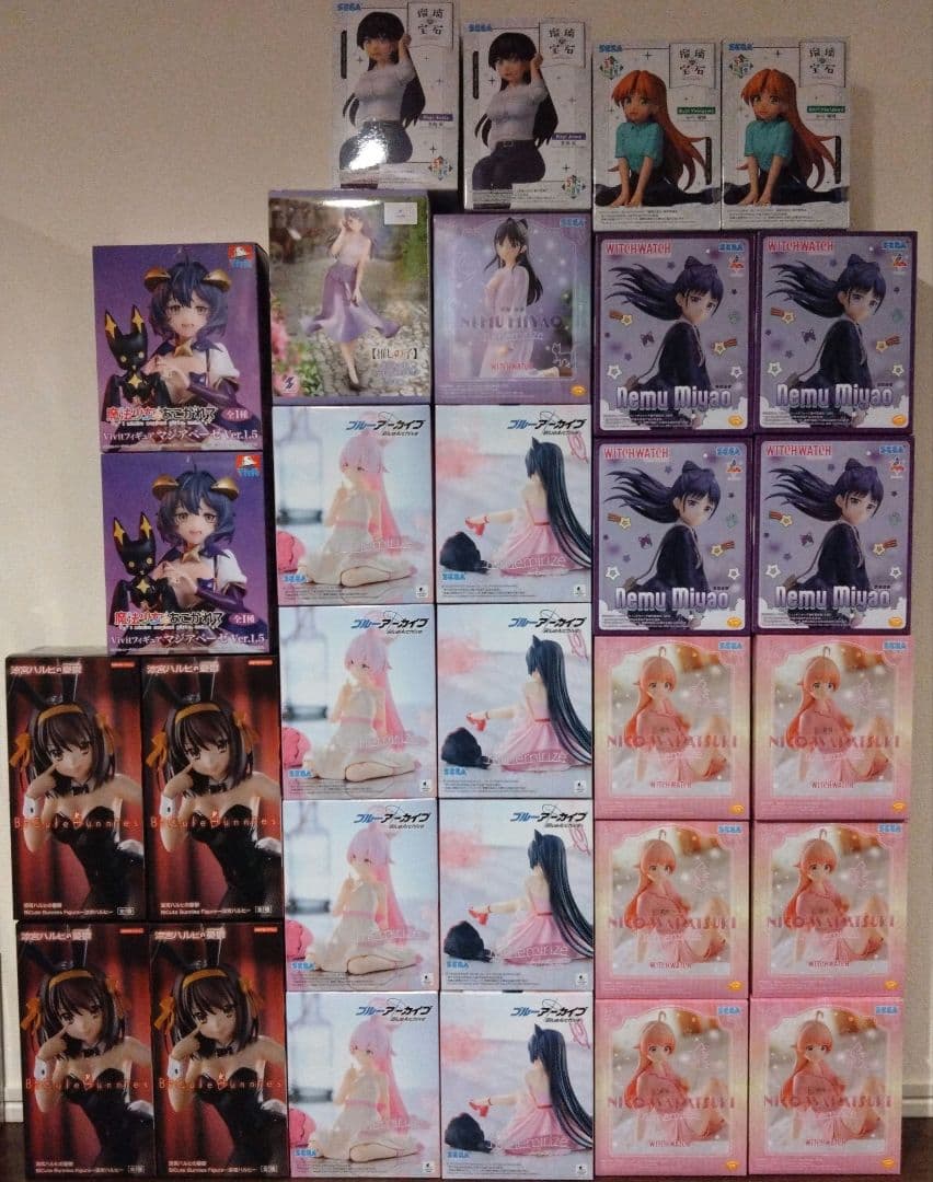 美少女フィギュア　まとめ売り　30体セット