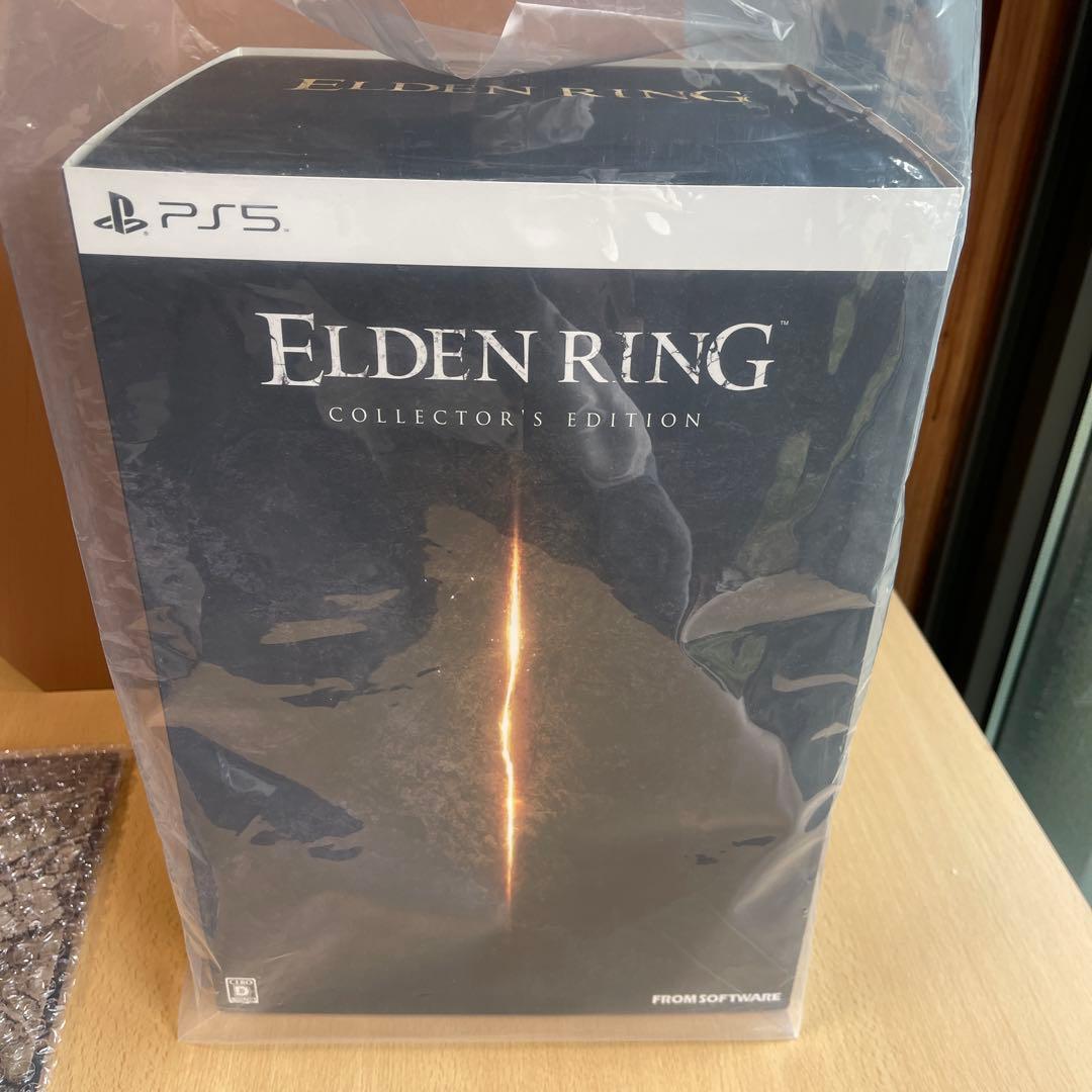 ELDEN RINGコレクターズエディション PS5版