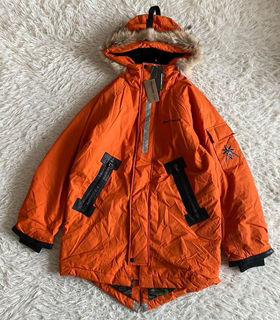 リル新品　Back Channel バックチャンネル ジャケット